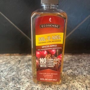 Melaleuca SOL-U-MEL 8 oz Stain Remover, cleaner, and Deoderizer